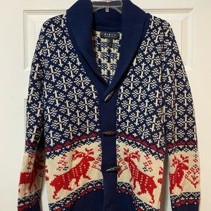 Forever 21 Toggle Cardigan